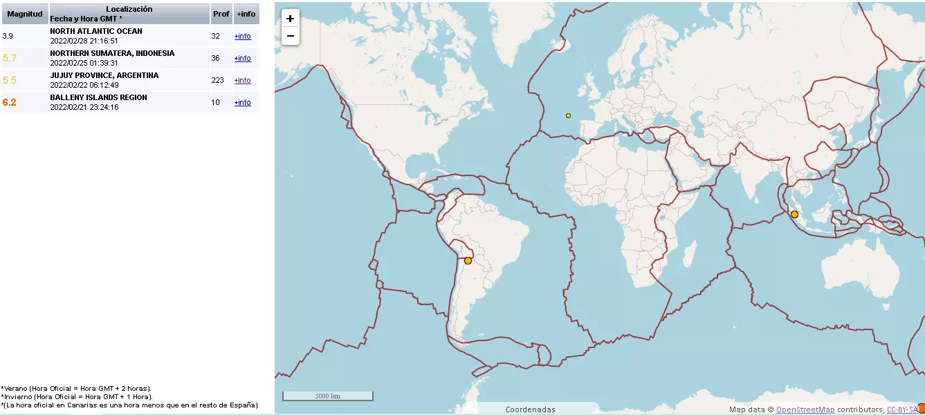 terremoto