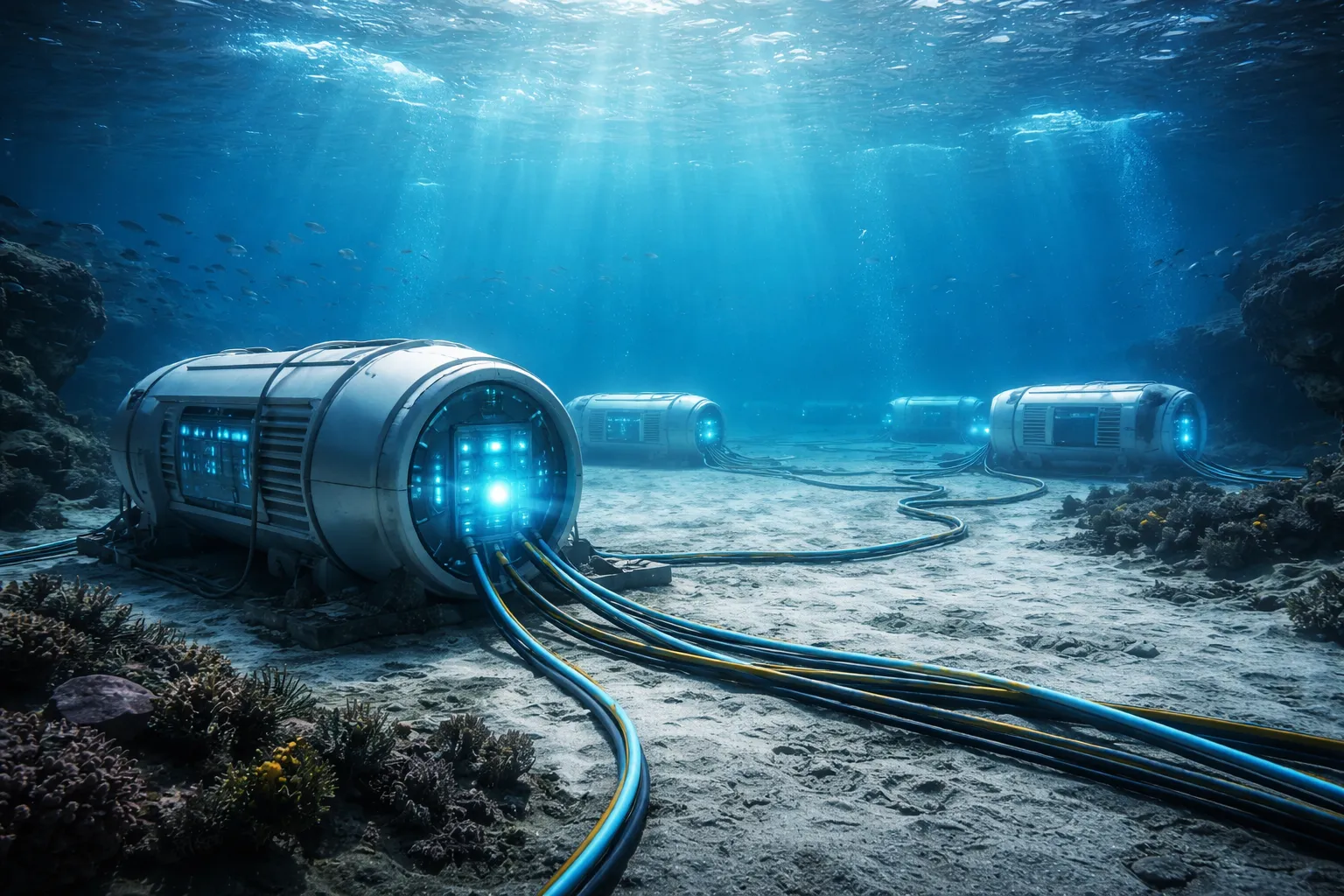 China mete sus centros de datos bajo el mar: revolución tecnológica o nueva frontera ambiental? thumbnail