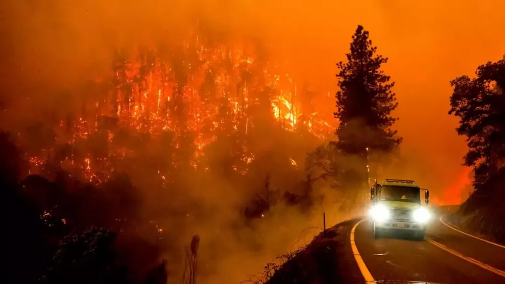 incendios california