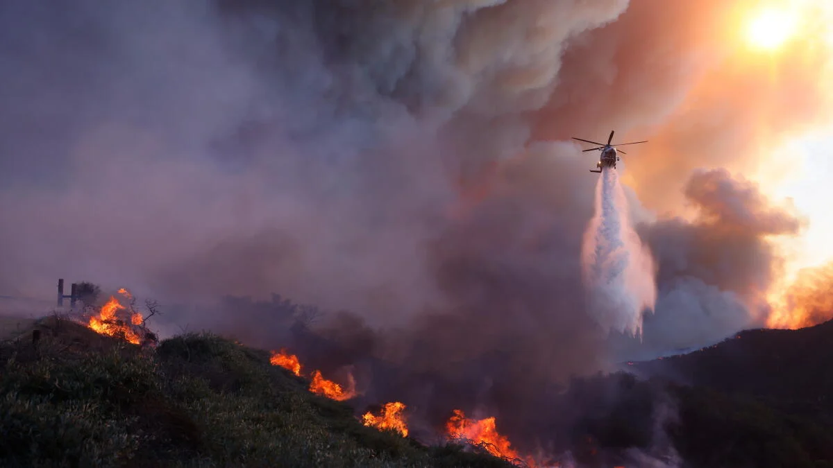 incendios eeuu