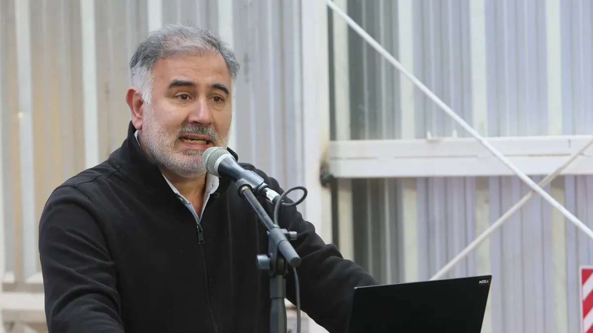 Fabián Gregorio ceo de san jorge