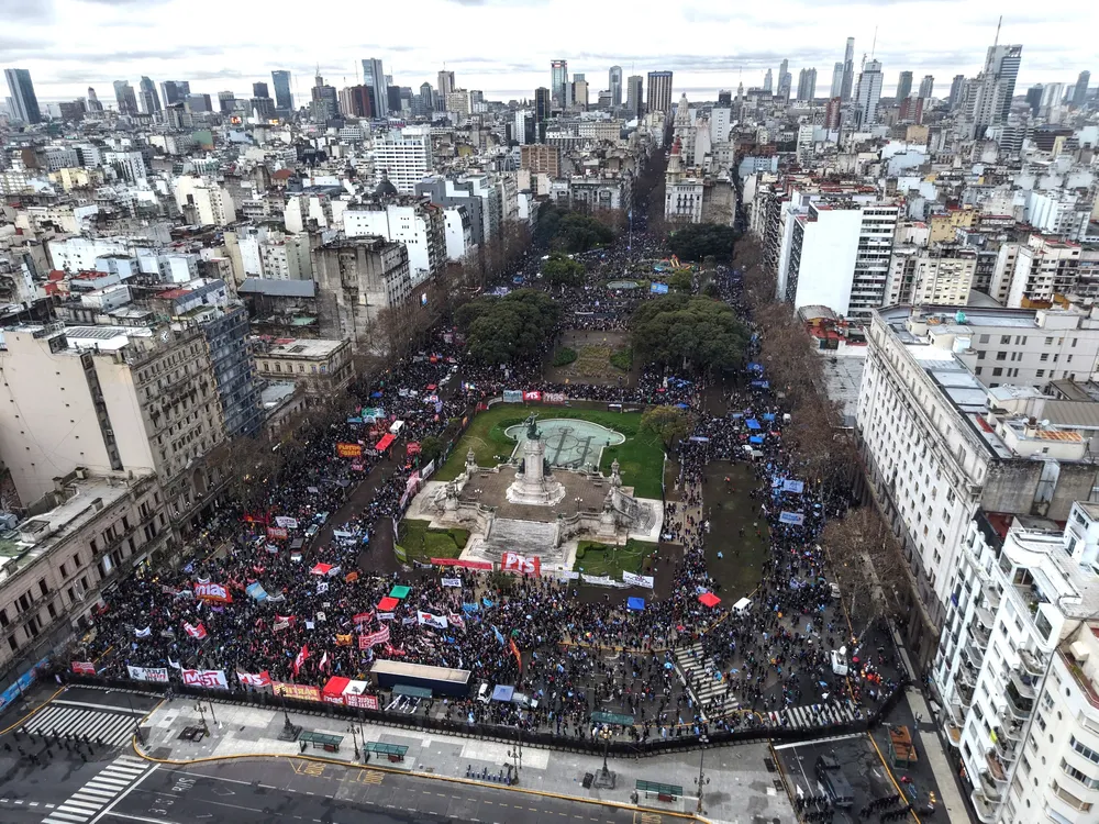 plaza