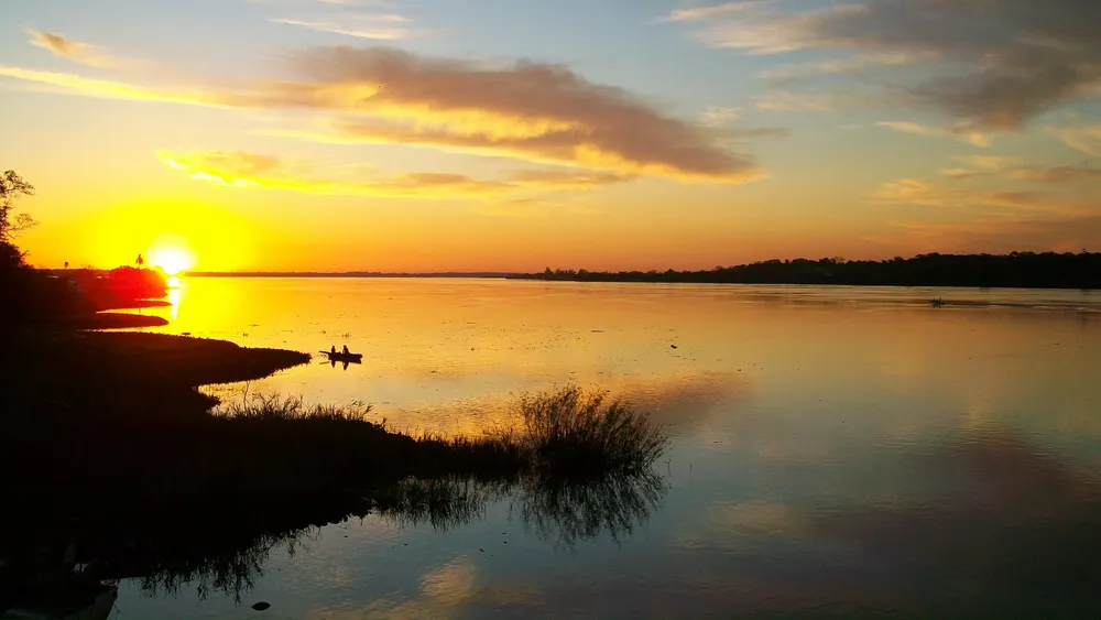 Atardecer-RioParana-Candelaria-Misiones