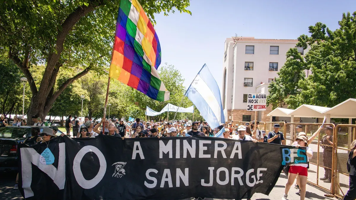 no a la mina