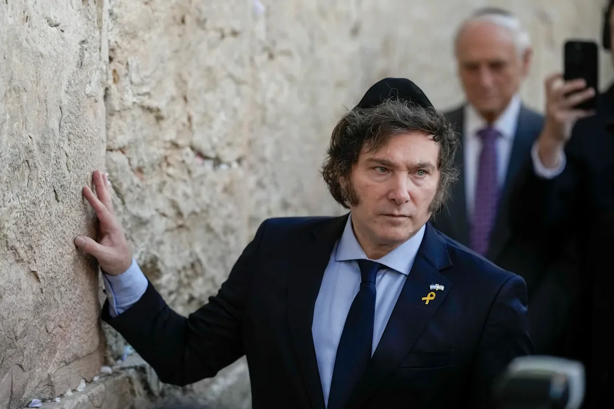 milei israel