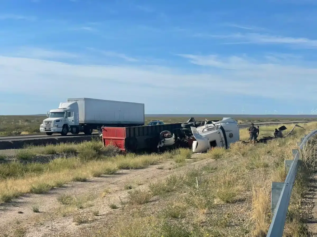 chubut camion