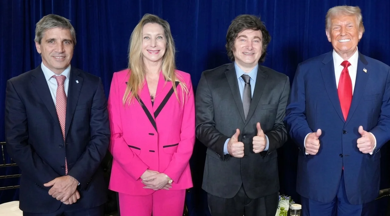 milei y trump
