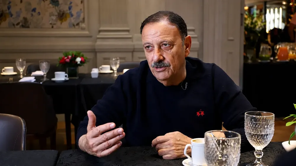 Gobernador de la Provincia de La Rioja Ricardo Quintela