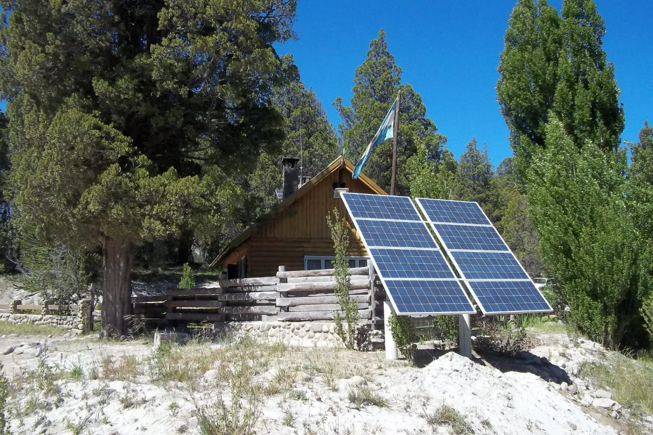 Panel-Solar-Montana