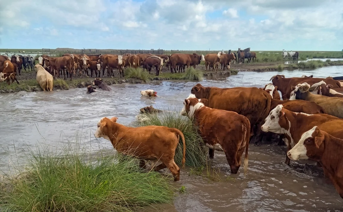 santa fe vacas